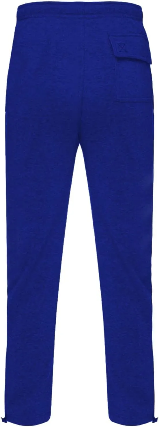 Vickyleb Cargo Pants for Men Black, Men's Joggers Workout Sweatpants Gym Pants Athletic Casual Slim Fit Pants
