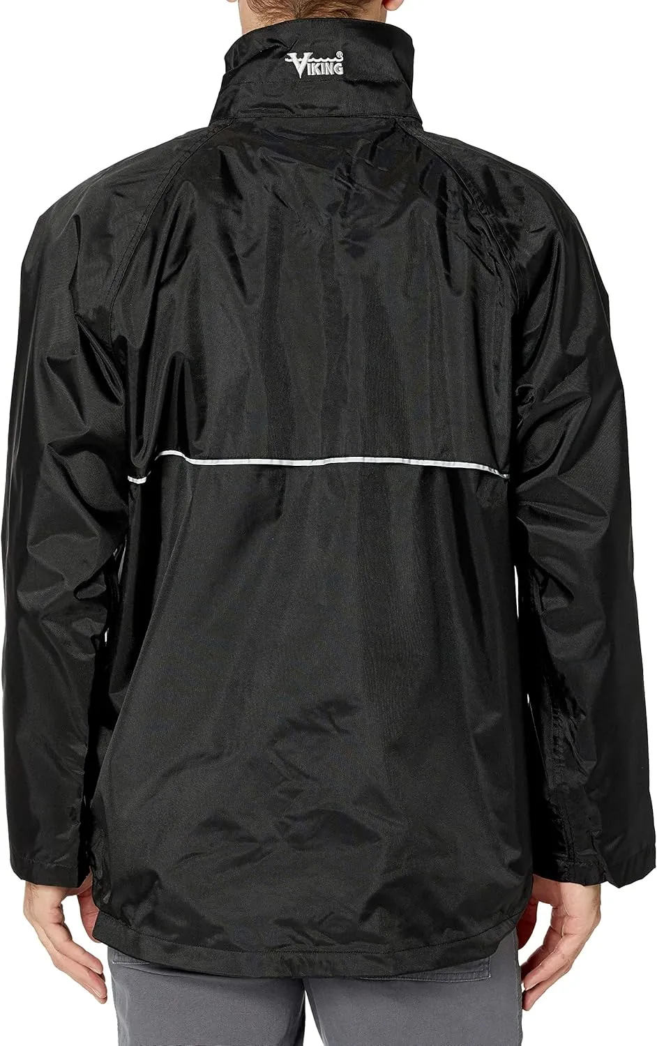 Viking Journeyman 420D Waterproof Jackets for Men - Heavy-Duty Hooded Industrial Jacket for Construction and Forestry