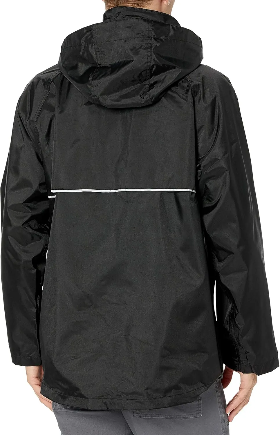 Viking Journeyman 420D Waterproof Jackets for Men - Heavy-Duty Hooded Industrial Jacket for Construction and Forestry