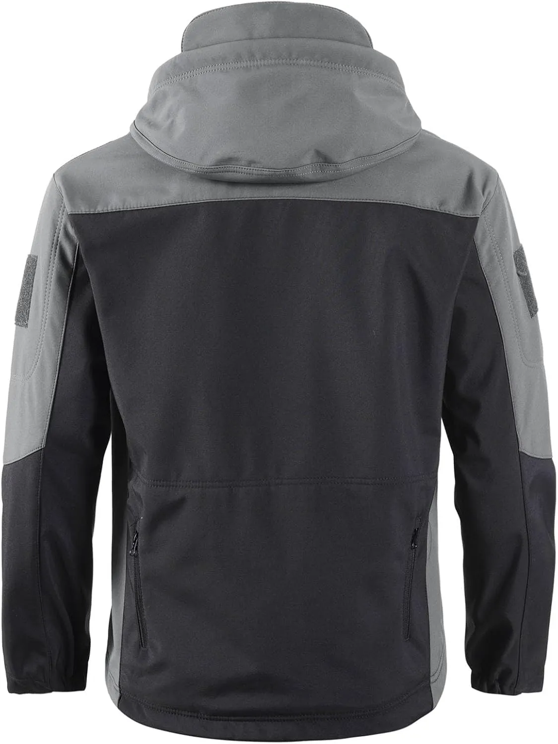 Waterproof Jackets For Men Lightweight Rain Jackets Hooded Raincoat Zip Windbreaker For Running Hiking Travel Coats