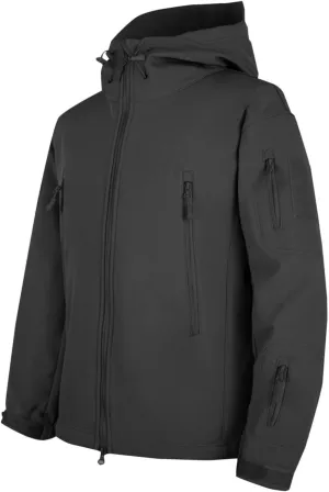 Waterproof Jackets For Men Lightweight Rain Jackets Hooded Raincoat Zip Windbreaker For Running Hiking Travel Coats