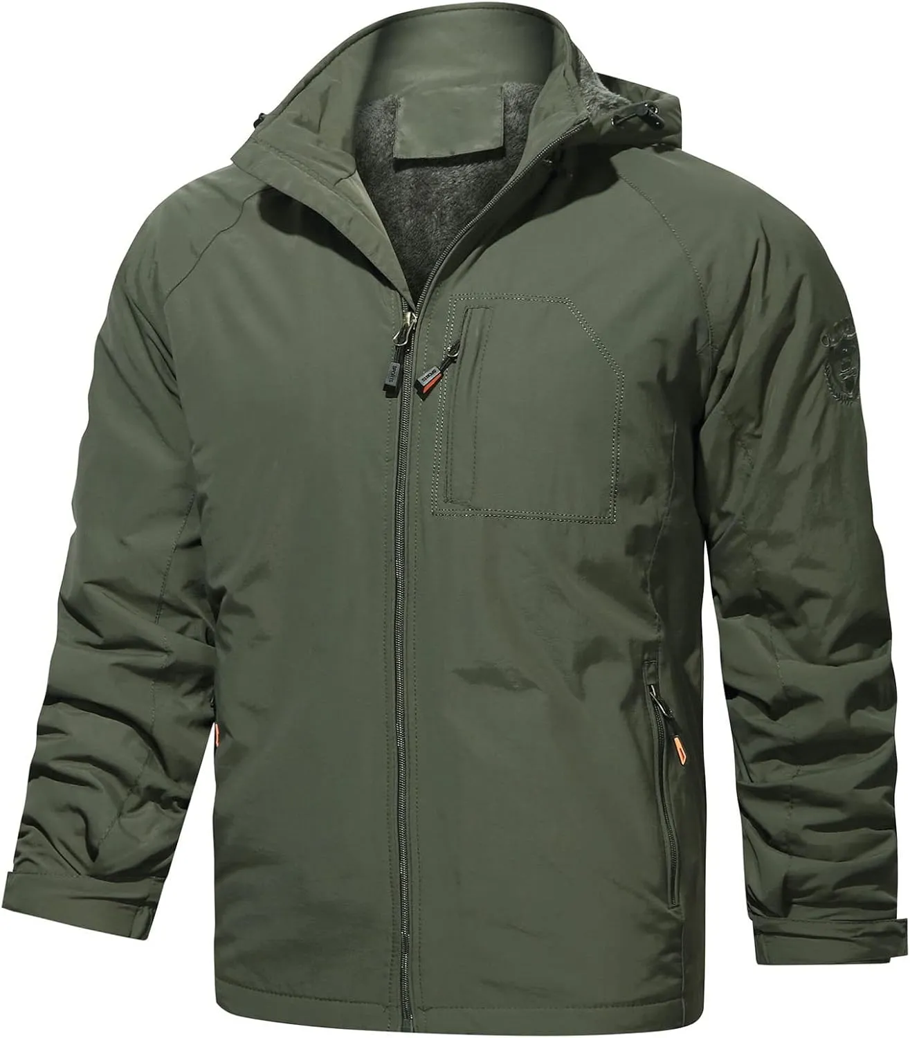 Waterproof Jackets for Men Raincoat for Men Military Tactical Jacket Coat Men'S Softshell Coats for Hiking Fishing