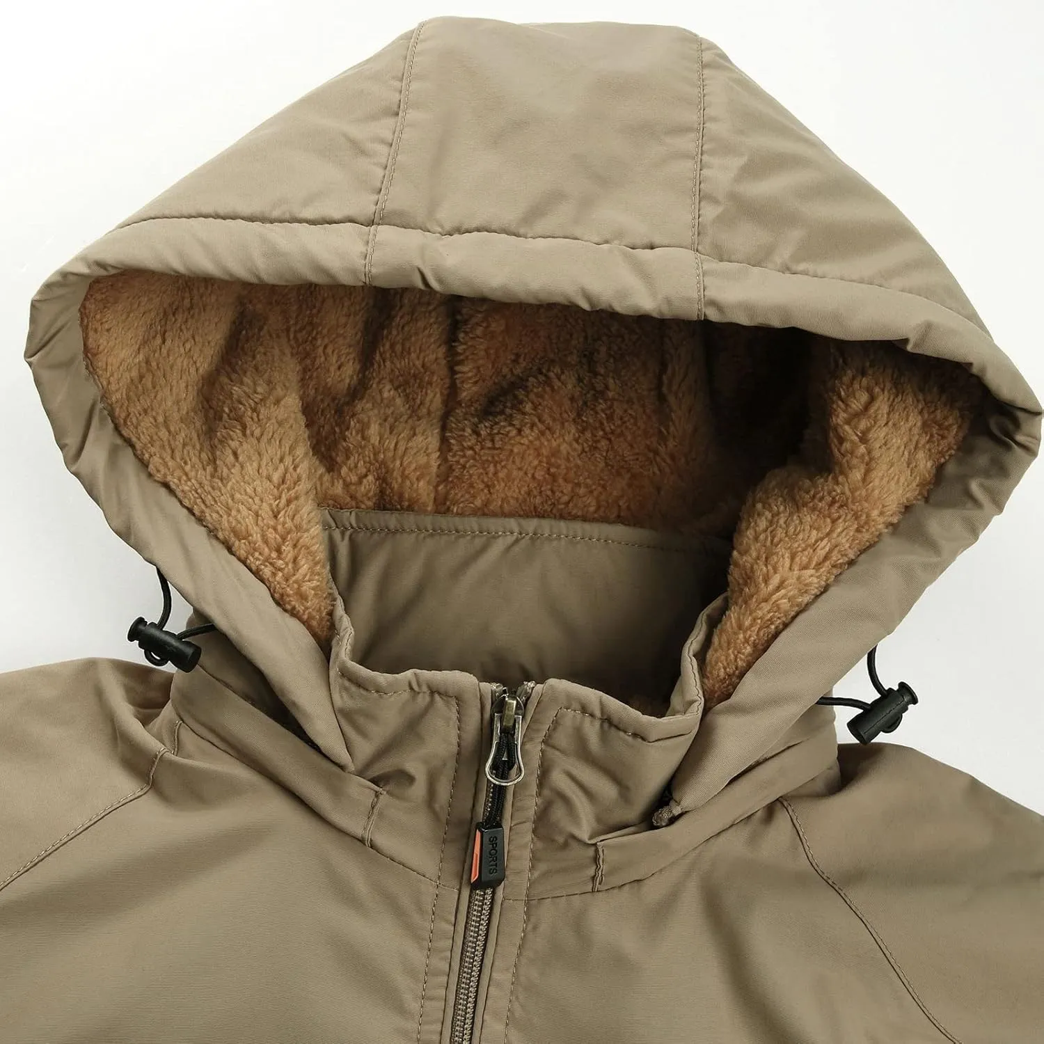 Waterproof Jackets for Men Raincoat for Men Military Tactical Jacket Coat Men'S Softshell Coats for Hiking Fishing