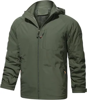 Waterproof Jackets for Men Raincoat for Men Military Tactical Jacket Coat Men'S Softshell Coats for Hiking Fishing