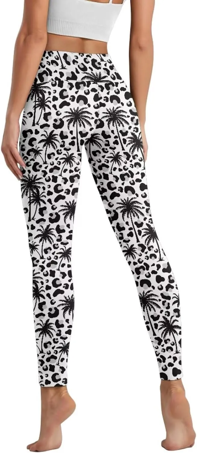 Women Buttery Soft Yoga Leggings with Pockets Tummy Control High Waisted 4-Way Stretch Full-Length Gym Pants