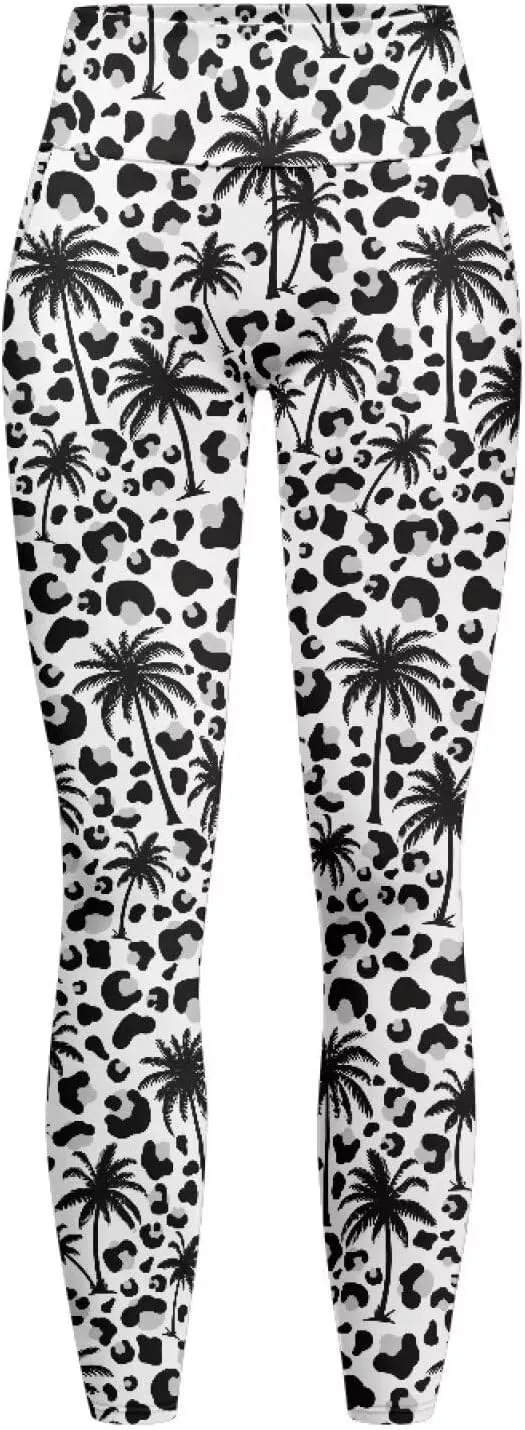 Women Buttery Soft Yoga Leggings with Pockets Tummy Control High Waisted 4-Way Stretch Full-Length Gym Pants