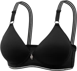 Women Gym Tops Strapless Bra for Big Busted Women Strapless Bra Plus Size 44dd Summer Everyday Womens Workout Tank high Intensity Sports Bra Maternity Sports Bra Curve Yoga Shirts for Women
