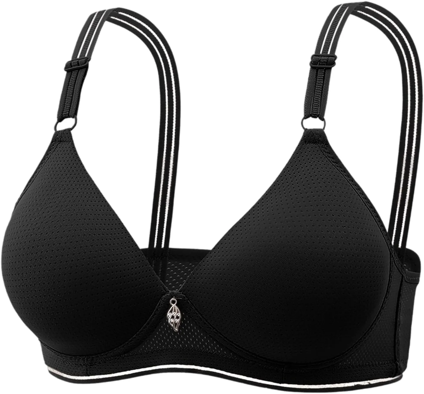Women Gym Tops Strapless Bra for Big Busted Women Strapless Bra Plus Size 44dd Summer Everyday Womens Workout Tank high Intensity Sports Bra Maternity Sports Bra Curve Yoga Shirts for Women