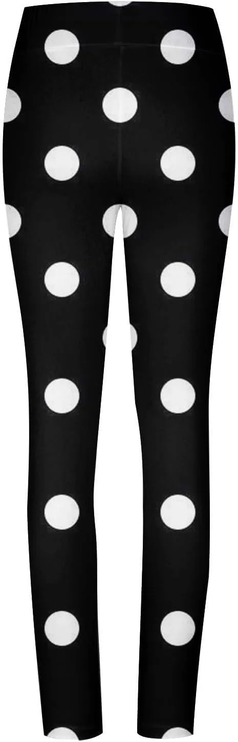 Women Seamless Leggings Compression Tights High Waist Leggings Printed Yoga Pants Butt Lifting Workout Stretchy Bottoms