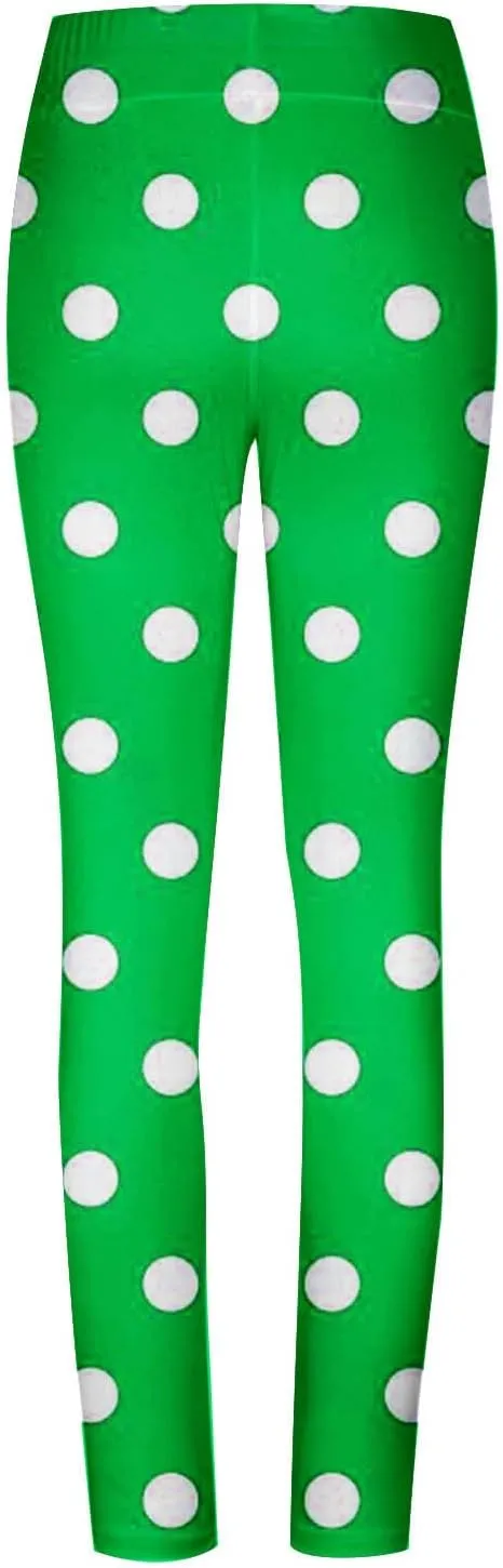 Women Seamless Leggings Compression Tights High Waist Leggings Printed Yoga Pants Butt Lifting Workout Stretchy Bottoms