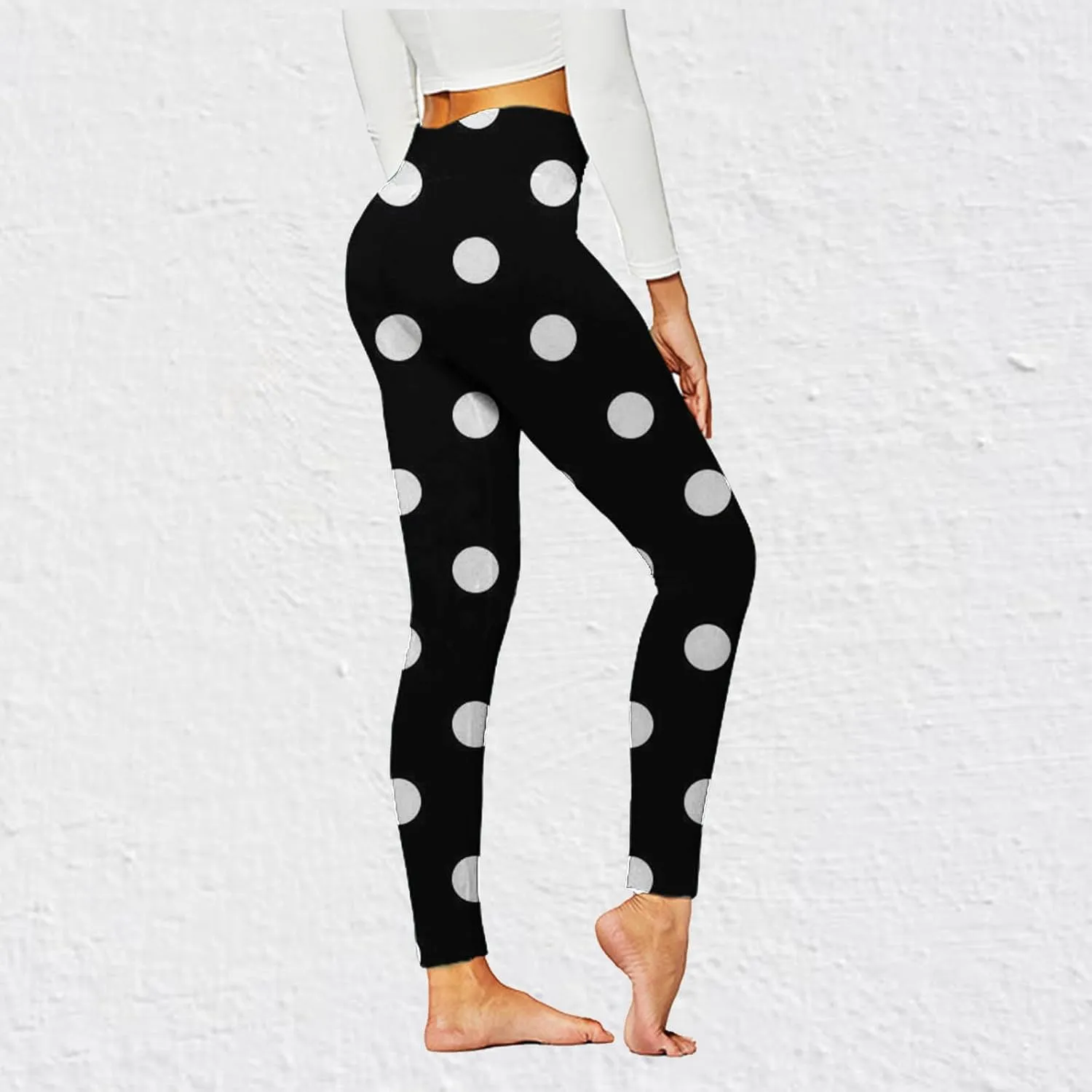 Women Seamless Leggings Compression Tights High Waist Leggings Printed Yoga Pants Butt Lifting Workout Stretchy Bottoms