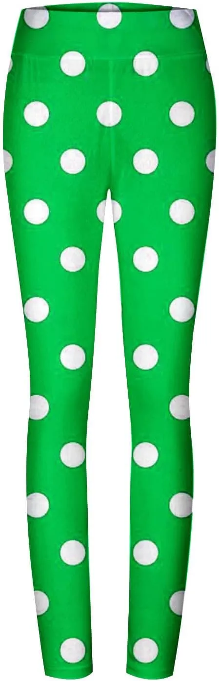 Women Seamless Leggings Compression Tights High Waist Leggings Printed Yoga Pants Butt Lifting Workout Stretchy Bottoms