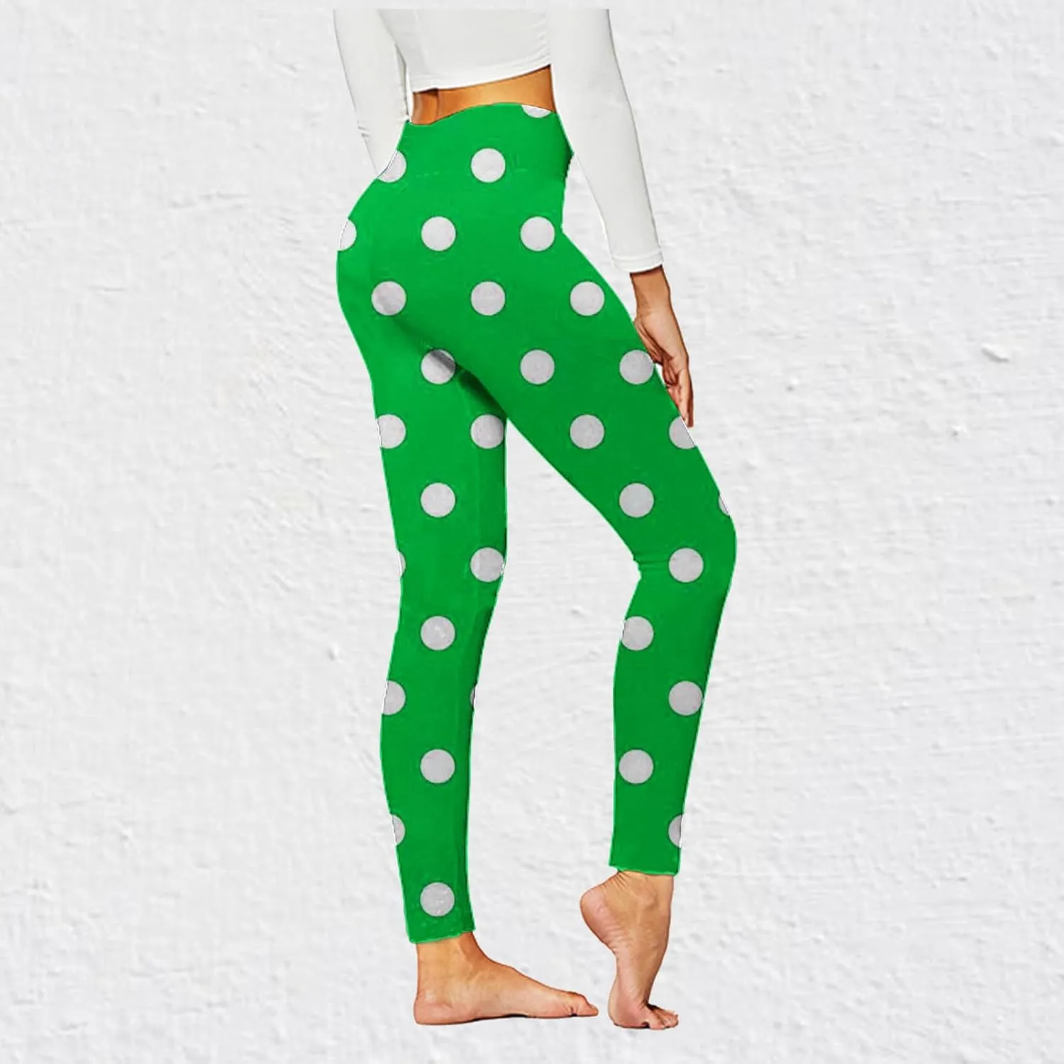 Women Seamless Leggings Compression Tights High Waist Leggings Printed Yoga Pants Butt Lifting Workout Stretchy Bottoms