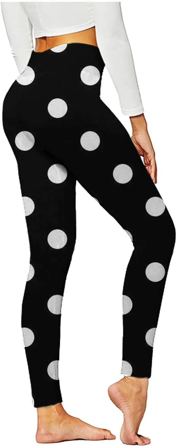 Women Seamless Leggings Compression Tights High Waist Leggings Printed Yoga Pants Butt Lifting Workout Stretchy Bottoms