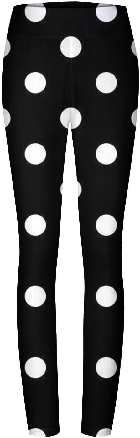 Women Seamless Leggings Compression Tights High Waist Leggings Printed Yoga Pants Butt Lifting Workout Stretchy Bottoms