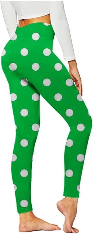 Women Seamless Leggings Compression Tights High Waist Leggings Printed Yoga Pants Butt Lifting Workout Stretchy Bottoms
