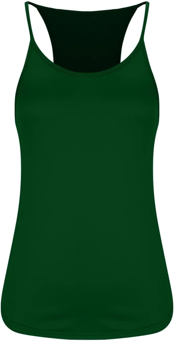 Women Workout Tank Tops Racerback Athletic Shirts Sleeveless Soft Loose Fit Ladies Yoga Running Hiking Clothes
