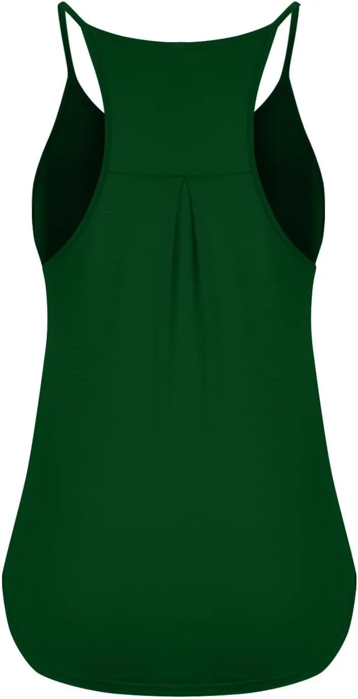 Women Workout Tank Tops Racerback Athletic Shirts Sleeveless Soft Loose Fit Ladies Yoga Running Hiking Clothes