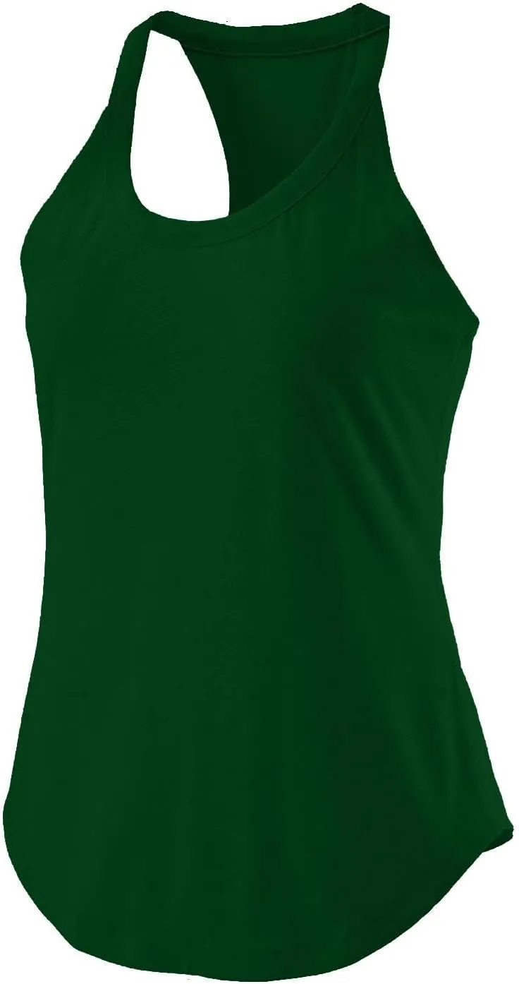Women Workout Tank Tops Racerback Athletic Shirts Sleeveless Soft Loose Fit Ladies Yoga Running Hiking Clothes