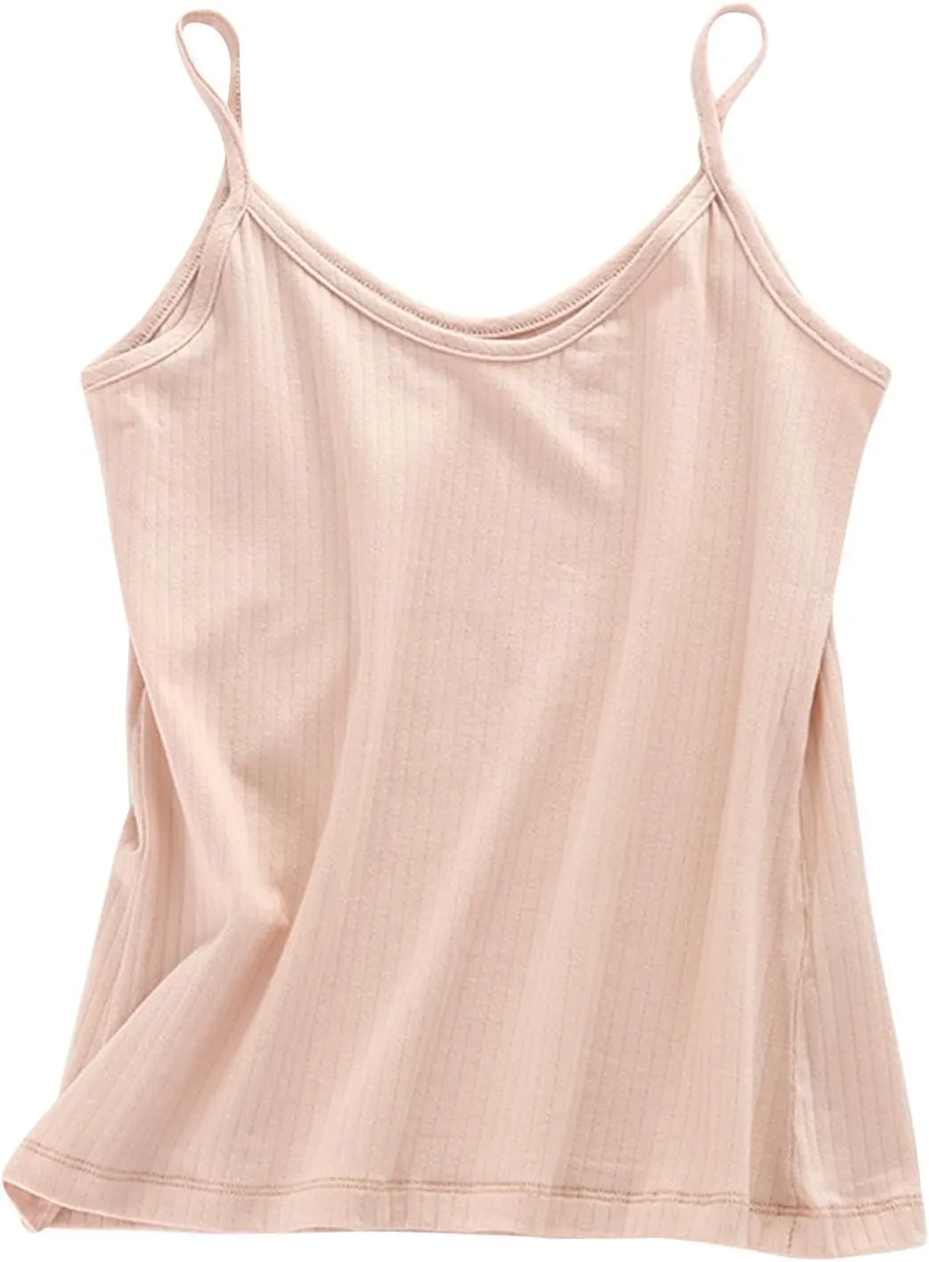 Women’s 2025 V-Neck Camisole Tank Top, Soft Stretch Basic Sleeveless Shirt for Casual Wear, Lightweight Everyday Tops
