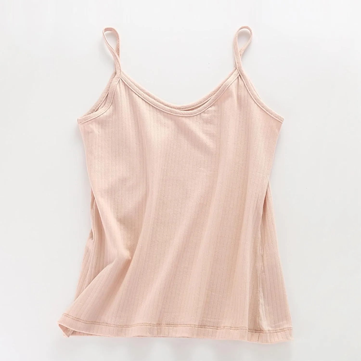 Women’s 2025 V-Neck Camisole Tank Top, Soft Stretch Basic Sleeveless Shirt for Casual Wear, Lightweight Everyday Tops