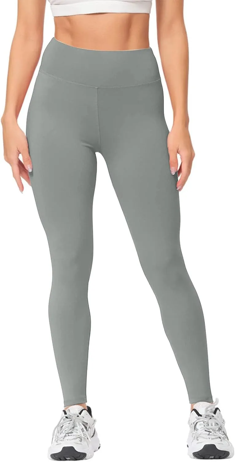 Womens Comfy Leggings, Leggings No Pockets,Butt Scrunch Leggings with Pockets,Legging Butt Lifting