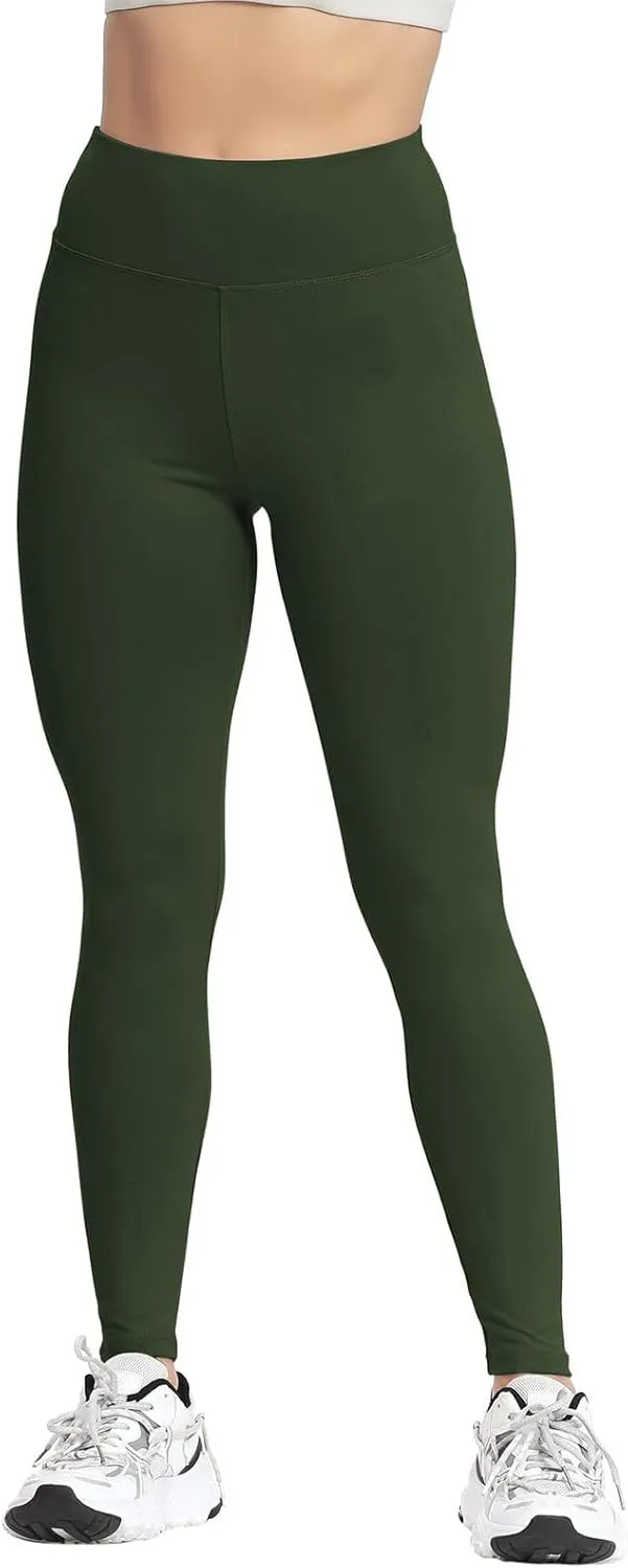 Womens Comfy Leggings, Leggings No Pockets,Butt Scrunch Leggings with Pockets,Legging Butt Lifting