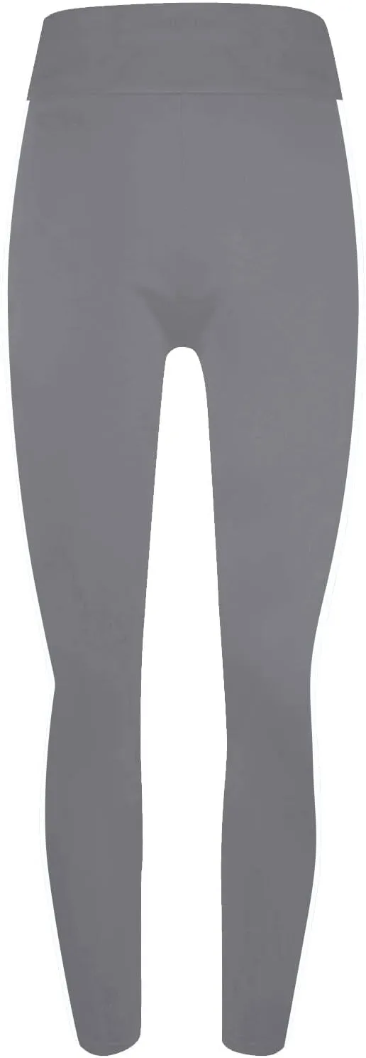 Women's High Waist Yoga Leggings - Premium Soft Workout Stretch Gym Pants Running Sports Trousers Bottoms