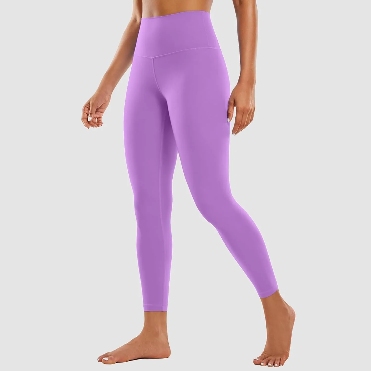 Womens Leggings High Waist Yoga Pant Slim Slimming Casual Pants Gym Shapewear for Women Tummy Control