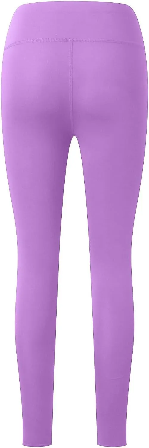 Womens Leggings High Waist Yoga Pant Slim Slimming Casual Pants Gym Shapewear for Women Tummy Control