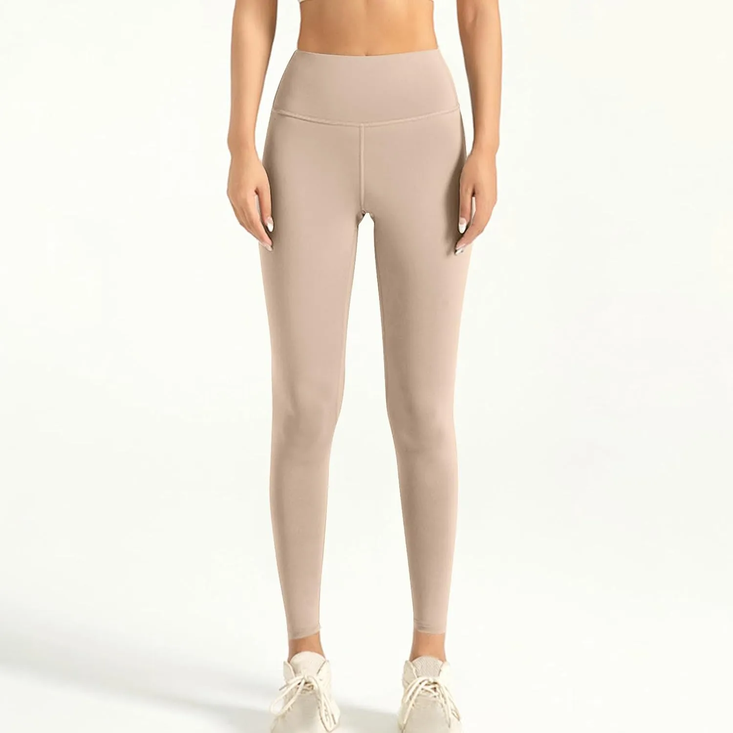Womens Leggings No Front Seam, Petite Bootcut Yoga Pants,Plus Size Bootcut Yoga Pants,Leggings for Women
