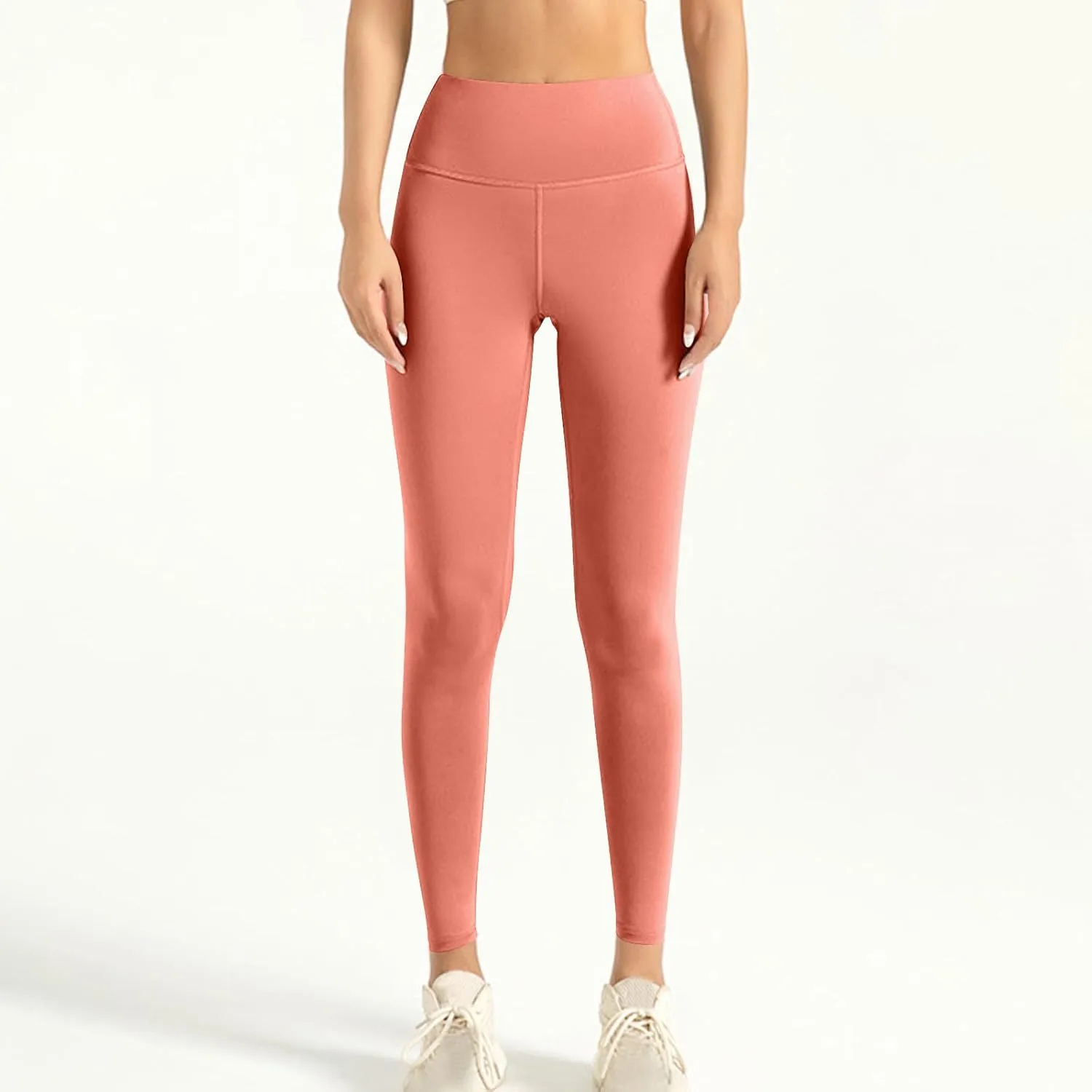 Womens Leggings No Front Seam, Petite Bootcut Yoga Pants,Plus Size Bootcut Yoga Pants,Leggings for Women