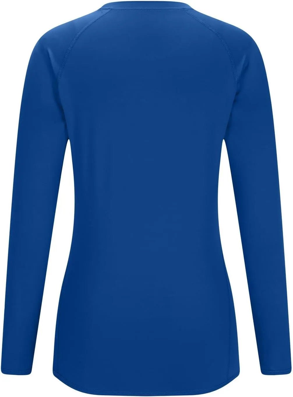 Womens Long Sleeve Shirts Basic Apparel Shirts Crewneck Tshirt Quick-Dry Workout Yoga Running Athletic Gym Tops