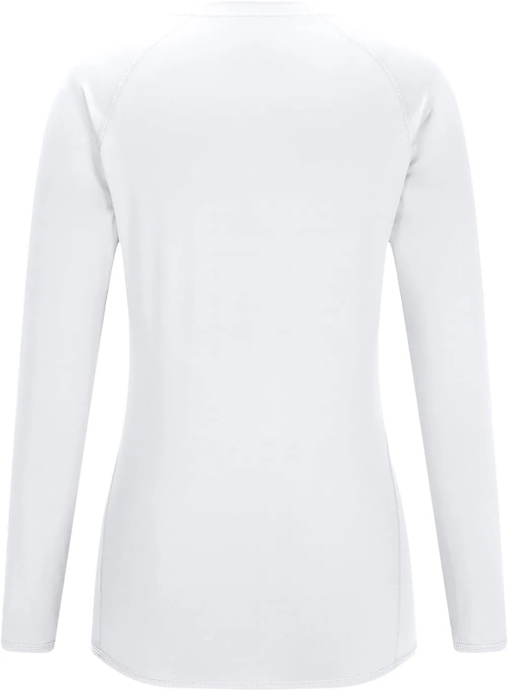 Womens Long Sleeve Shirts Basic Apparel Shirts Crewneck Tshirt Quick-Dry Workout Yoga Running Athletic Gym Tops