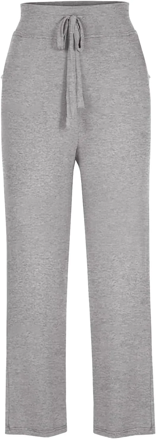 Women's Loose High Waist Wide Leg Yoga Pants Workout Leggings Casual Modal Long Trousers Gym Pants