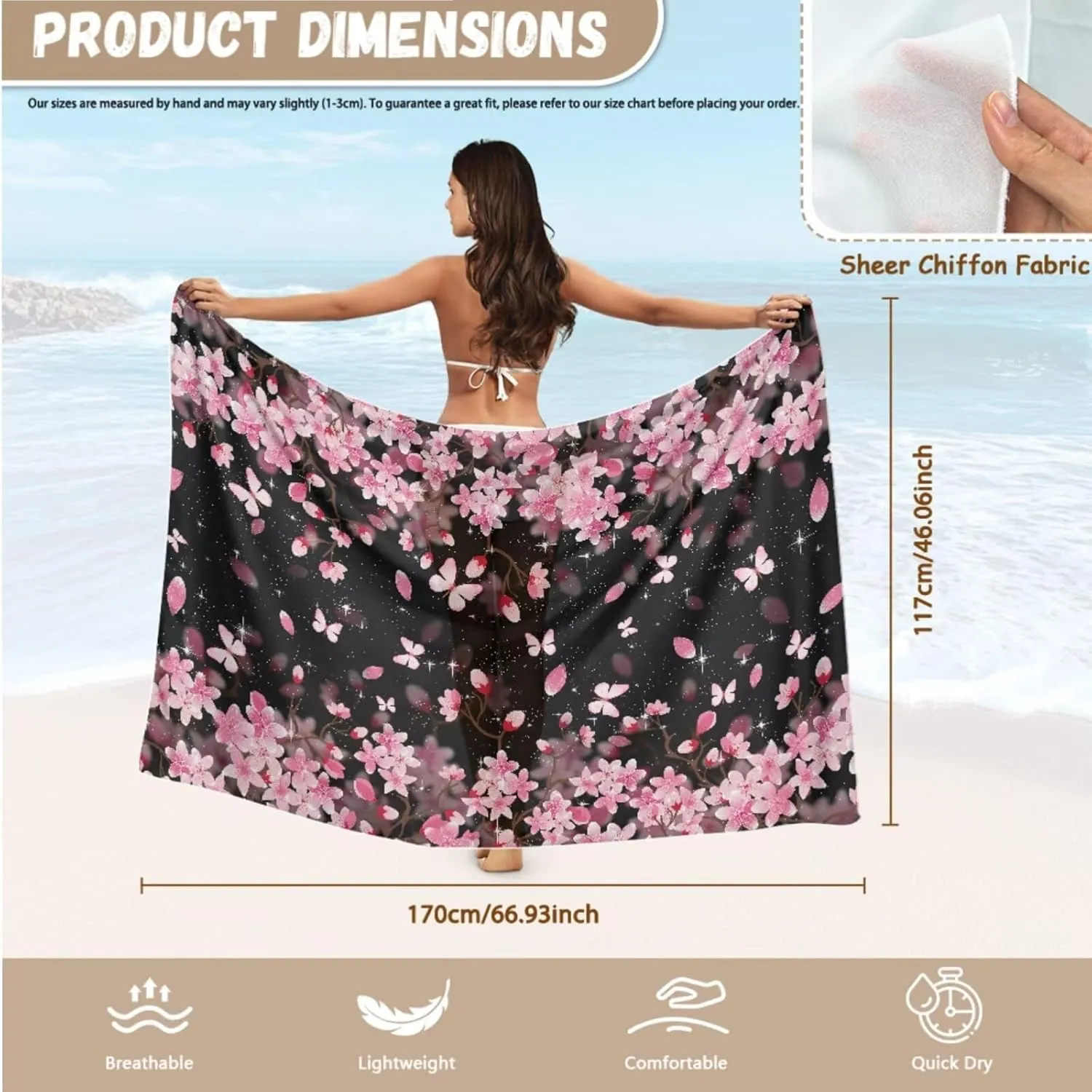 Womens One-Piece Swimsuits with Cover Up Wrap Skirt Tummy Control Swimwear Plus Size Bathing Suit 2X Monokini