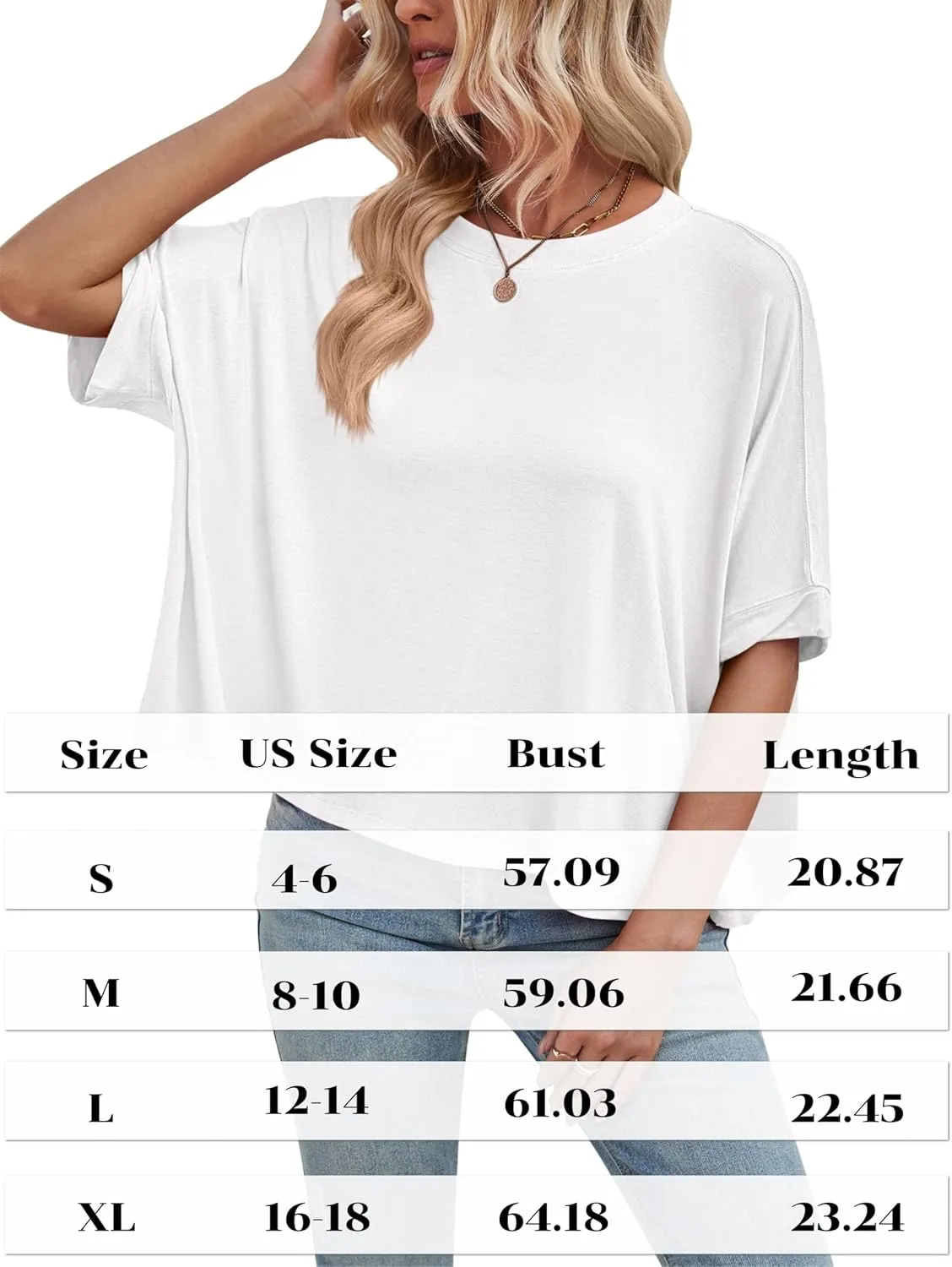 Womens Oversized Cotton Crop Tops Casual Basic Gym Workout Running T-Shirts