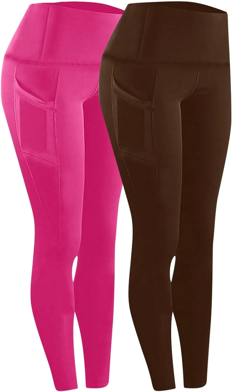 Womens Pants Casual, Dress Pants for Women Trendy,Butt Scrunch Leggings with Pockets,Bootcut Yoga Pants