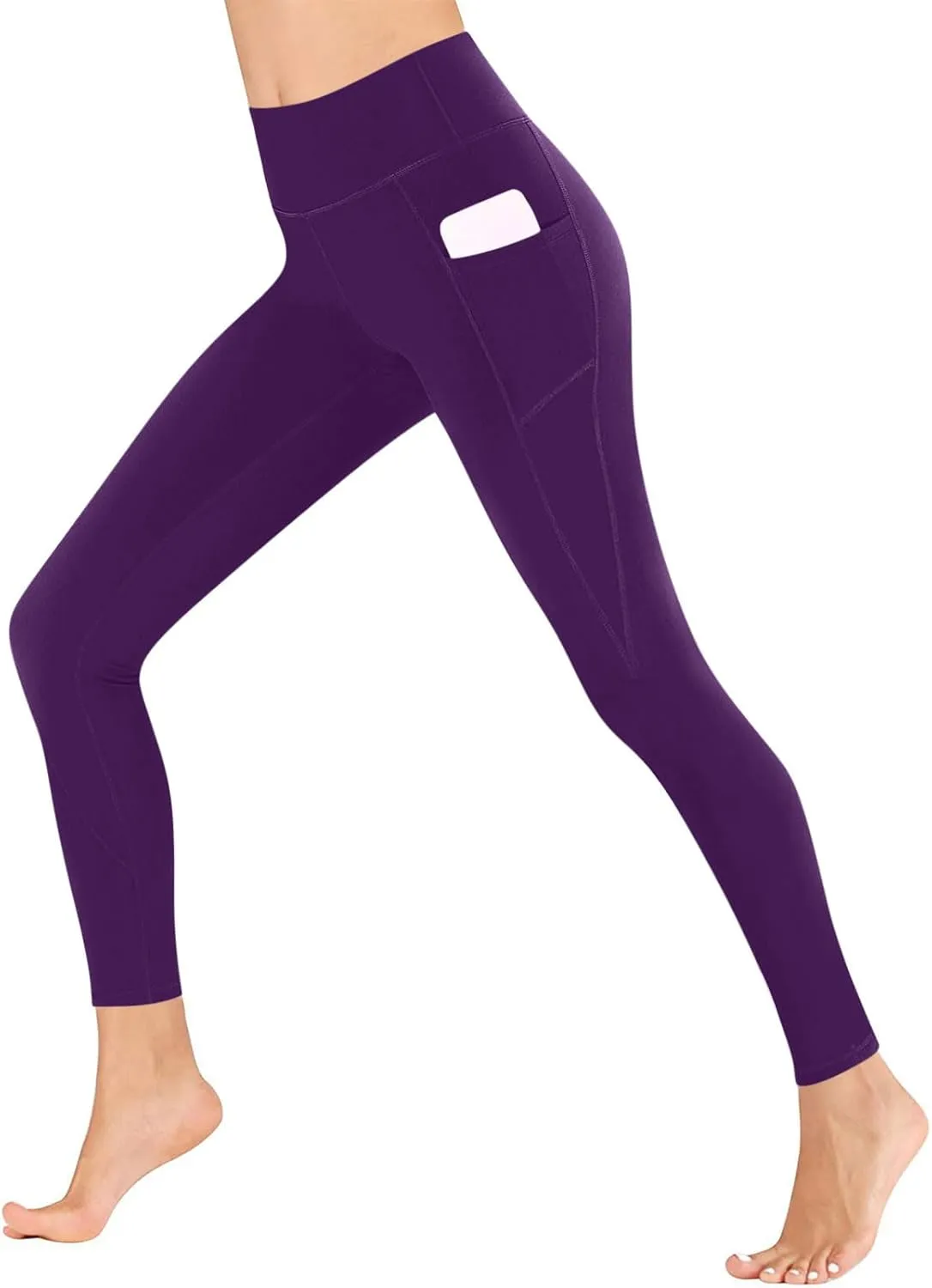 Womens Pants Casual, Dress Pants for Women Trendy,Butt Scrunch Leggings with Pockets,Bootcut Yoga Pants