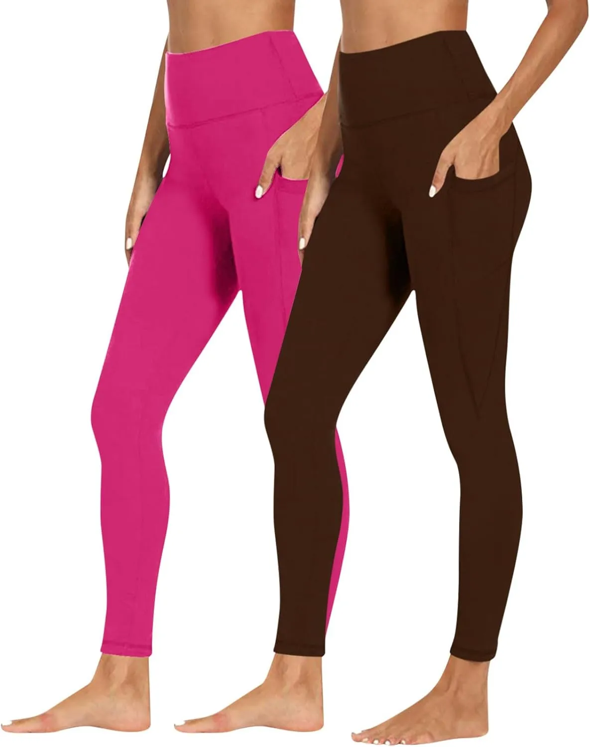 Womens Pants Casual, Dress Pants for Women Trendy,Butt Scrunch Leggings with Pockets,Bootcut Yoga Pants