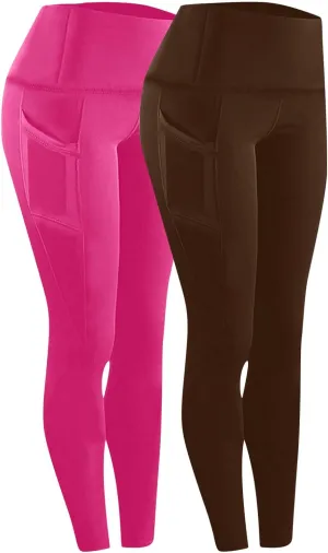 Womens Pants Casual, Dress Pants for Women Trendy,Butt Scrunch Leggings with Pockets,Bootcut Yoga Pants