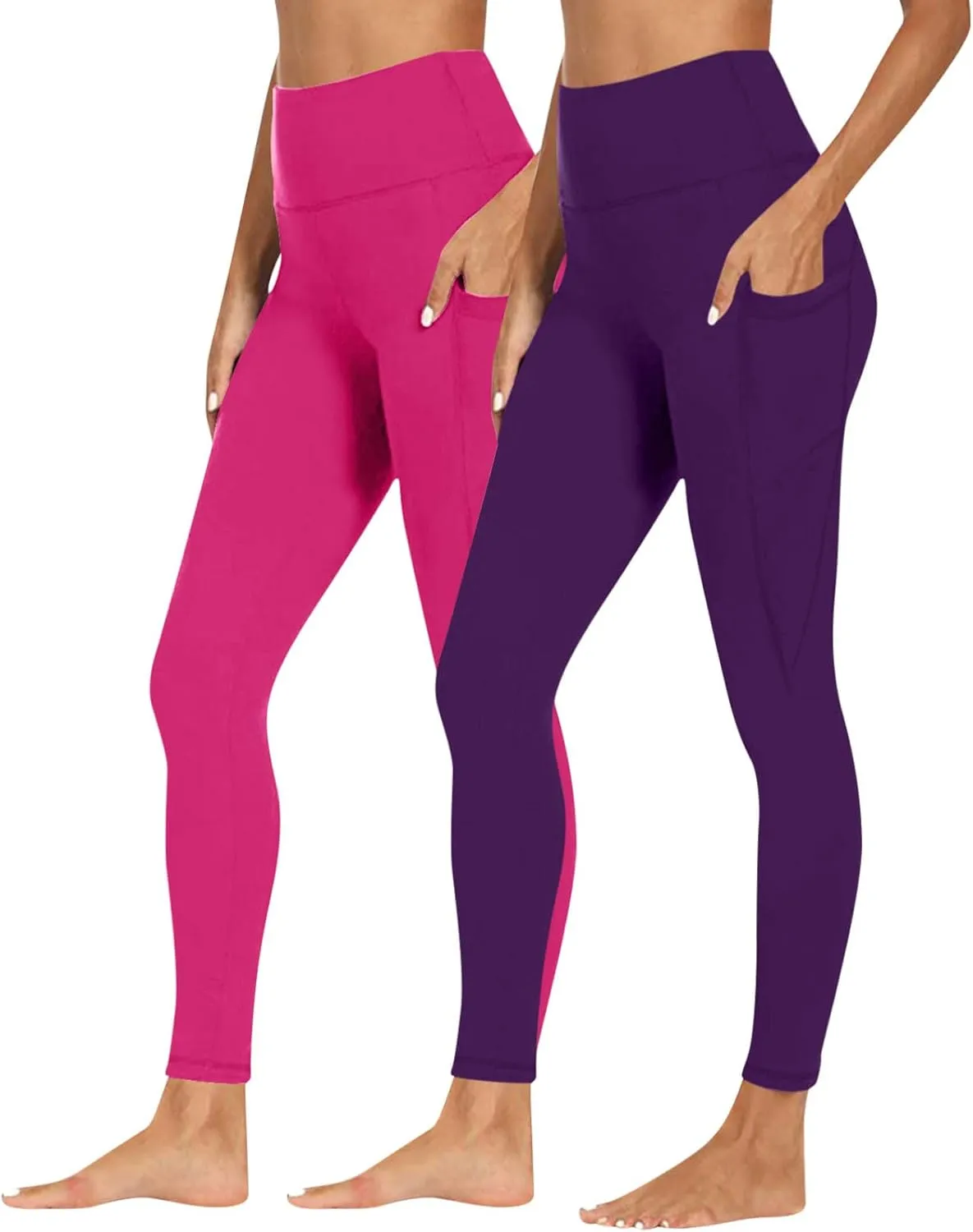 Womens Pants Casual, Dress Pants for Women Trendy,Butt Scrunch Leggings with Pockets,Bootcut Yoga Pants