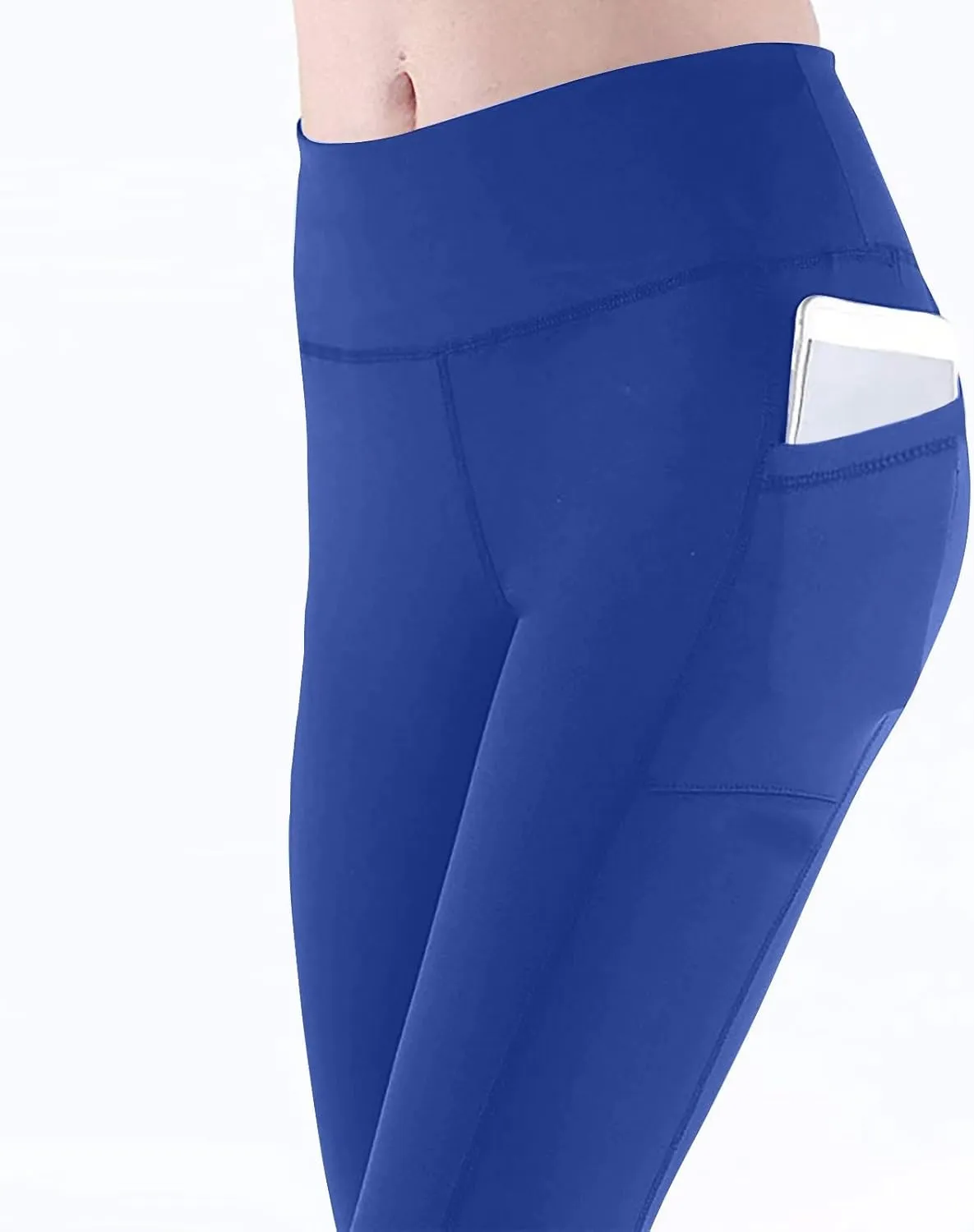 Womens Pants Trendy, Bell Bottom Yoga Pants,Womens Legging with Pockets,Athletic Pants for Women with Pockets