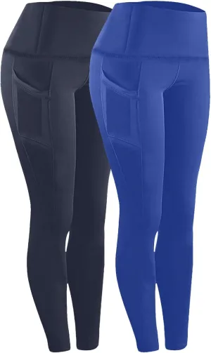 Womens Pants Trendy, Bell Bottom Yoga Pants,Womens Legging with Pockets,Athletic Pants for Women with Pockets
