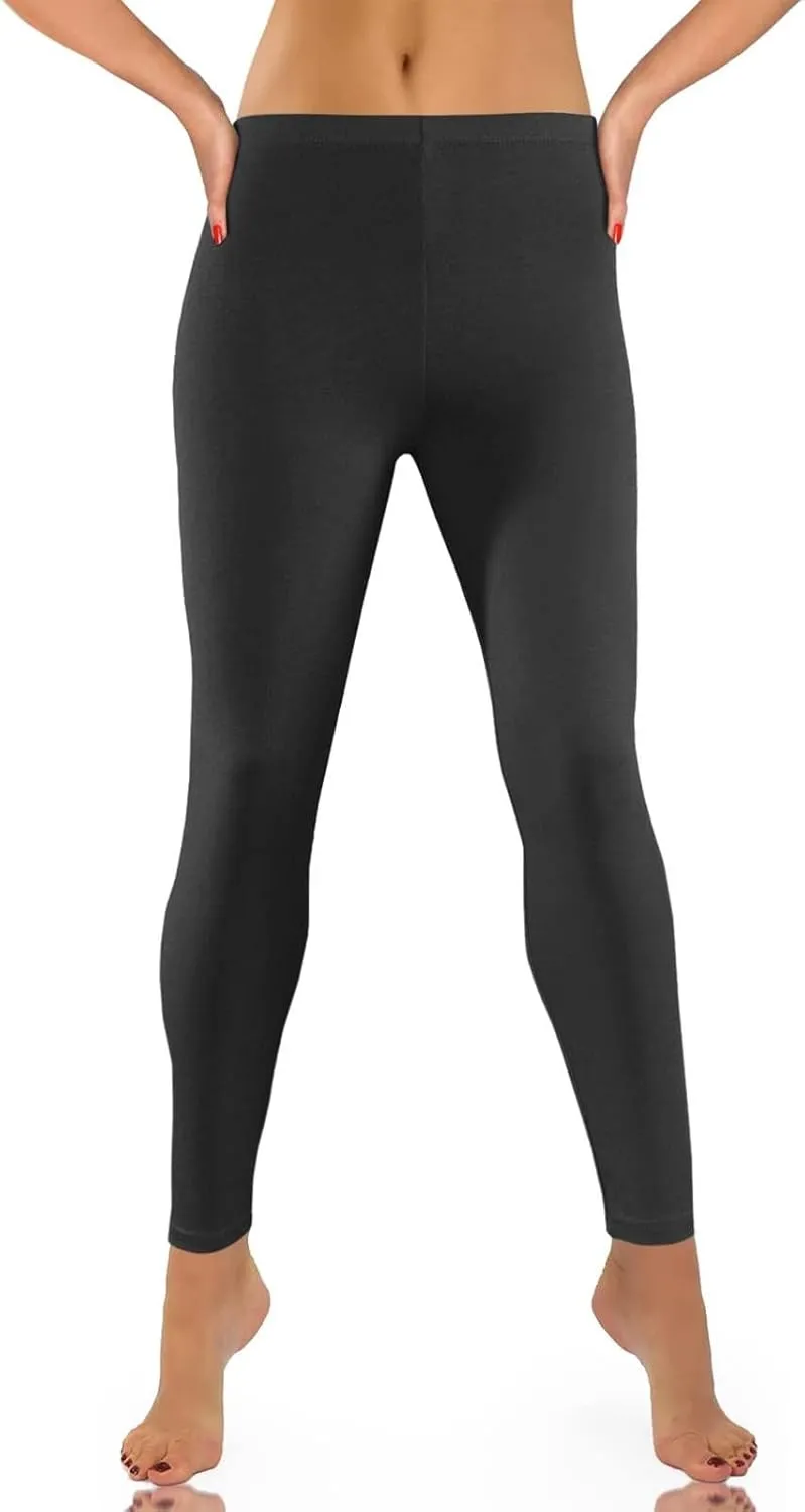 Women's Pants Tummy Control Soft Workout Leggings for Women High Waisted Trousers for Workout Athletic Running