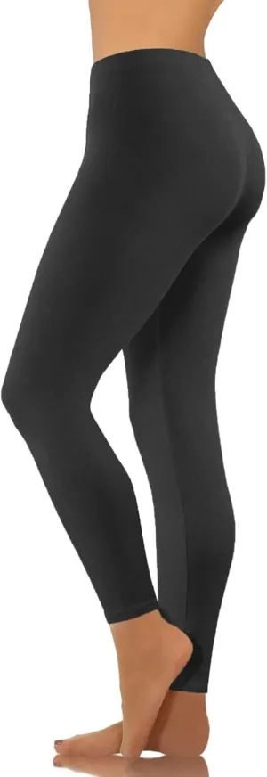 Women's Pants Tummy Control Soft Workout Leggings for Women High Waisted Trousers for Workout Athletic Running