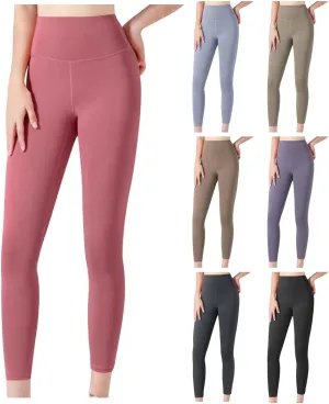 Women's Quick Dry Yoga Pants High Waist Leggings Soft Compression Tights Workout Sports Activewear Base Layers Leggings
