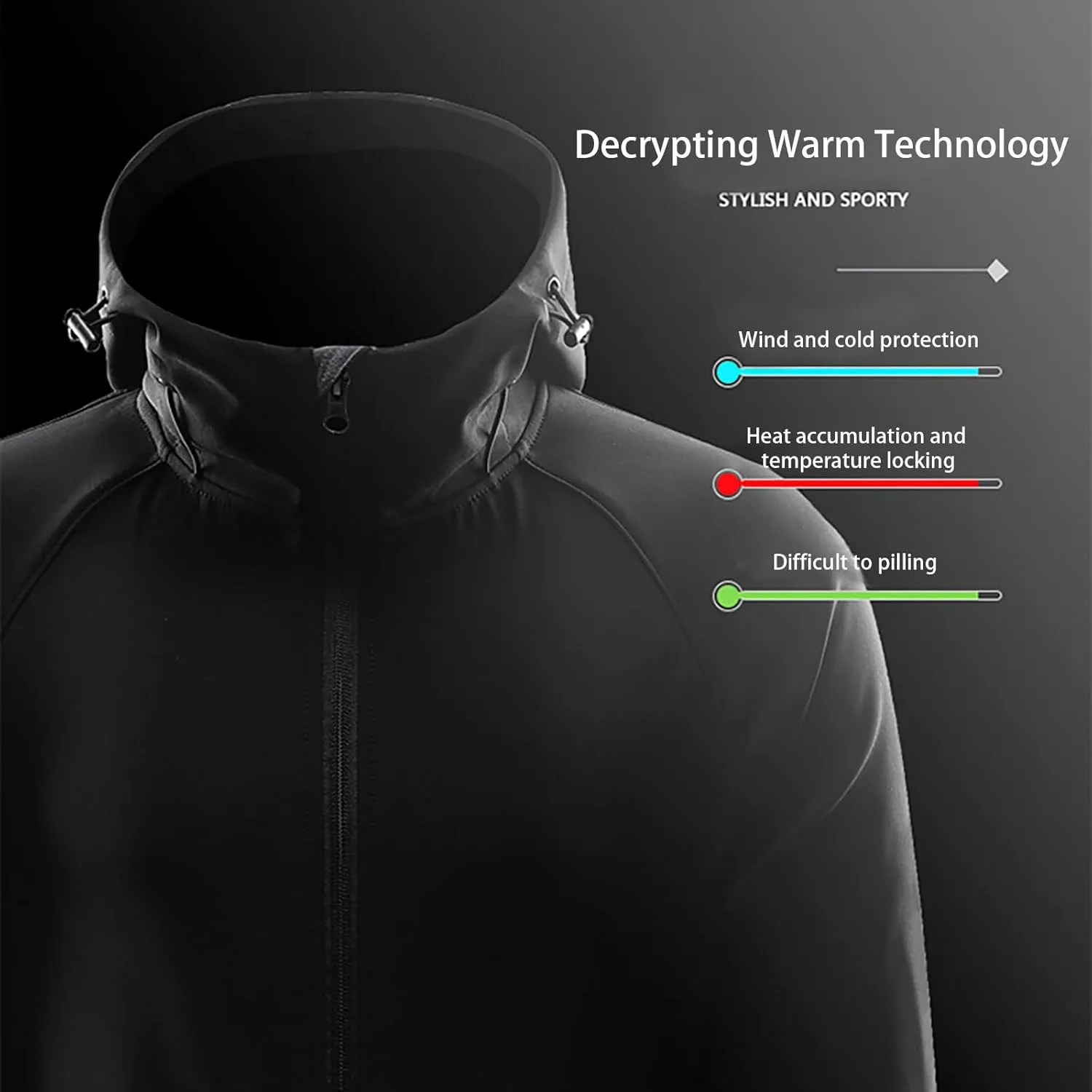 Women's Rain Jacket Plus Size Softshell Raincoat Fleece Lined Warm Hooded Windbreaker Waterproof Jackets With Pocket