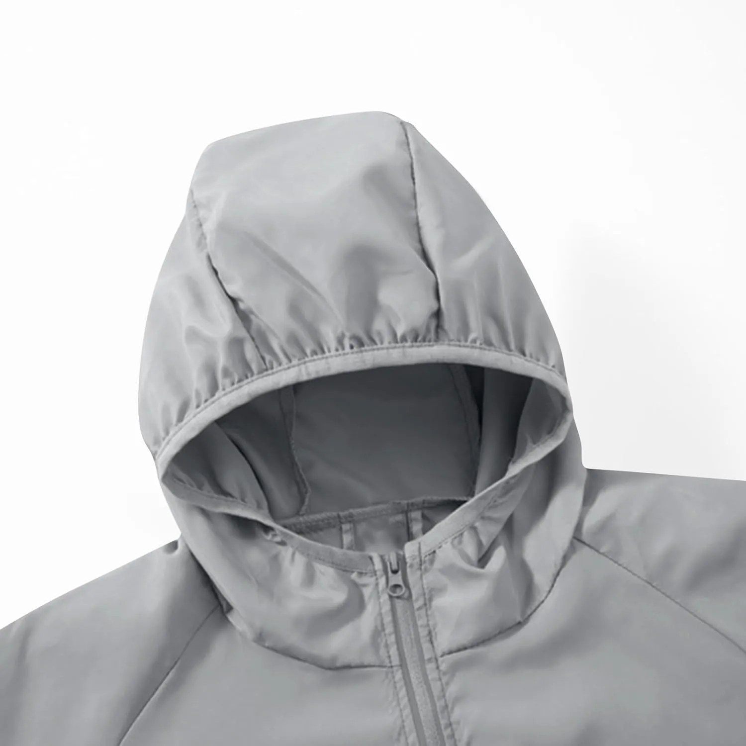 Women's UPF 50  Hooded Sun Shirt,Athletic Jackets,Sun-Protection Long Sleeve Jacket,Outdoor Hiking Tees with Pocket