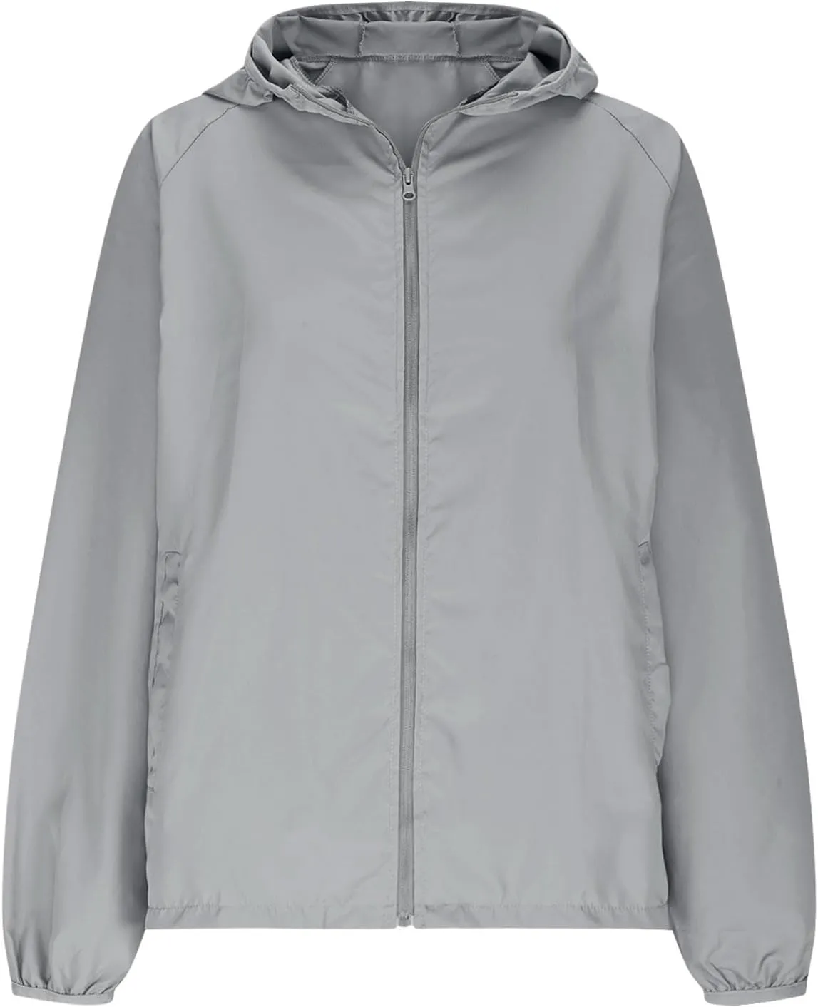 Women's UPF 50  Hooded Sun Shirt,Athletic Jackets,Sun-Protection Long Sleeve Jacket,Outdoor Hiking Tees with Pocket
